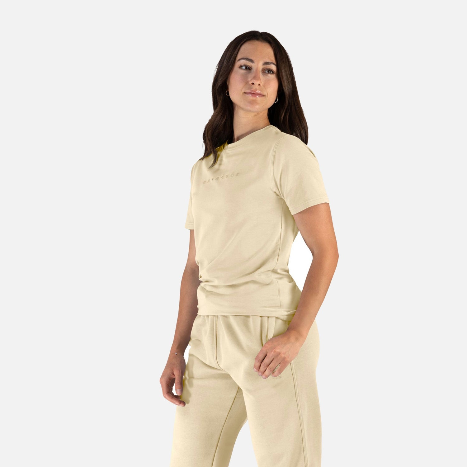 Hayabusa T-Shirt Essential Korte Mouwen - Beige