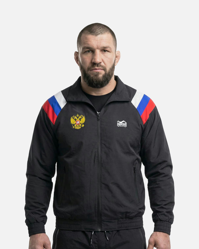 Kurtka treningowa Phantom Athletics DMC Team Russia – Czarna