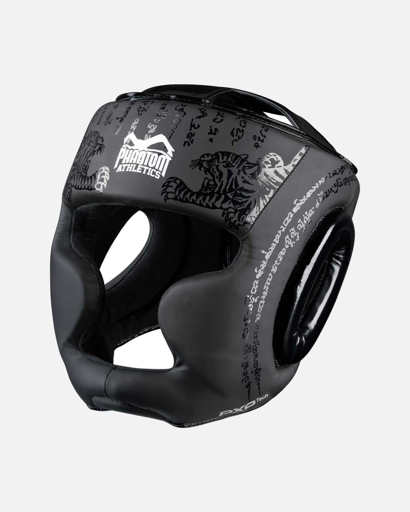 Phantom Athletics Hoofdbeschermer Muay Thai - Zwart/Goud