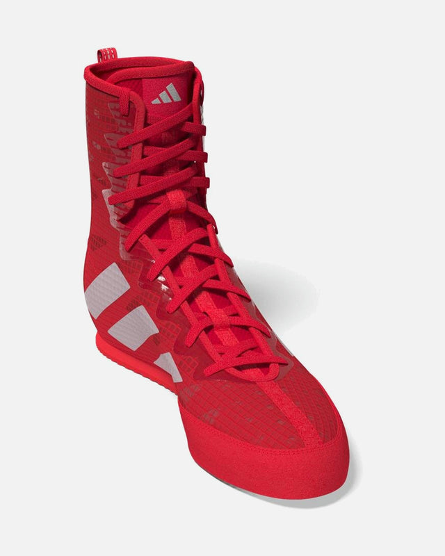 Adidas Boksschoenen Box Hog 4 - Rood/Wit