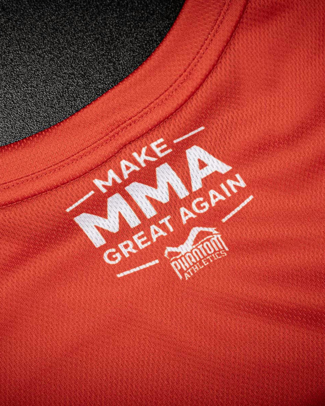Camiseta de entrenamiento Phantom Athletics Trainingsshirt EVO Make MMA Great Again – Rojo