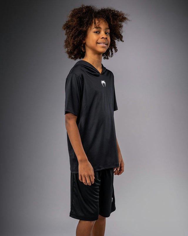 Venum Hoodie Elite Mouwloos Kinderen - Zwart