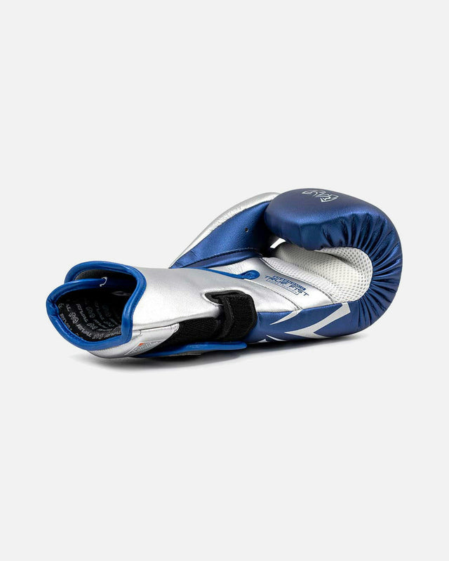 Rękawice workowe Rival RB100 Professional – Niebieskie/Srebrne
