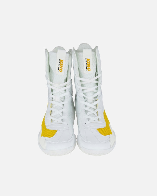 King Pro Boxing Boxing shoes Apex Pro – White