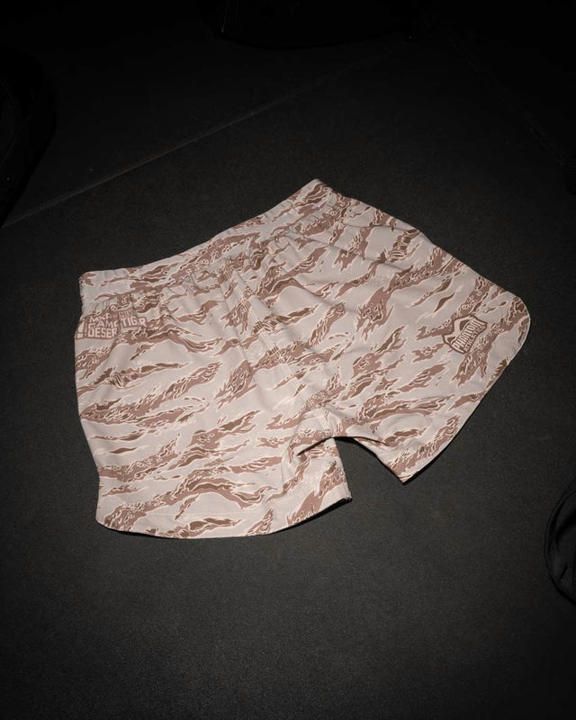 Phantom Athletics MMA Shorts Fusion-R MGS - Desert Tiger