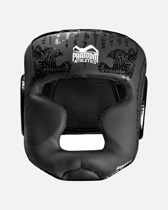 Phantom Athletics Hoofdbeschermer Muay Thai - Zwart