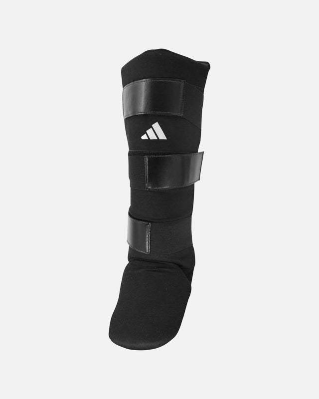 Adidas Shin Guards Textile Shin Instep Guard – Black/White