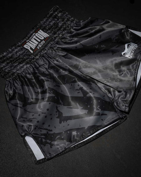 Phantom Athletics Muay Thai shorts Tiger Camo - Grå