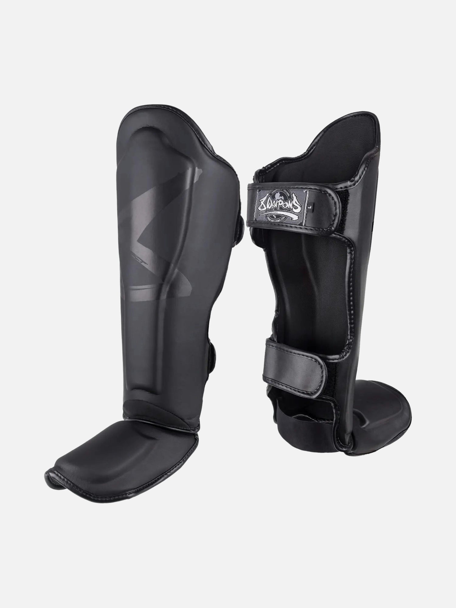 8 WEAPONS Scheenbeschermers BIG 8 Premium - Zwart