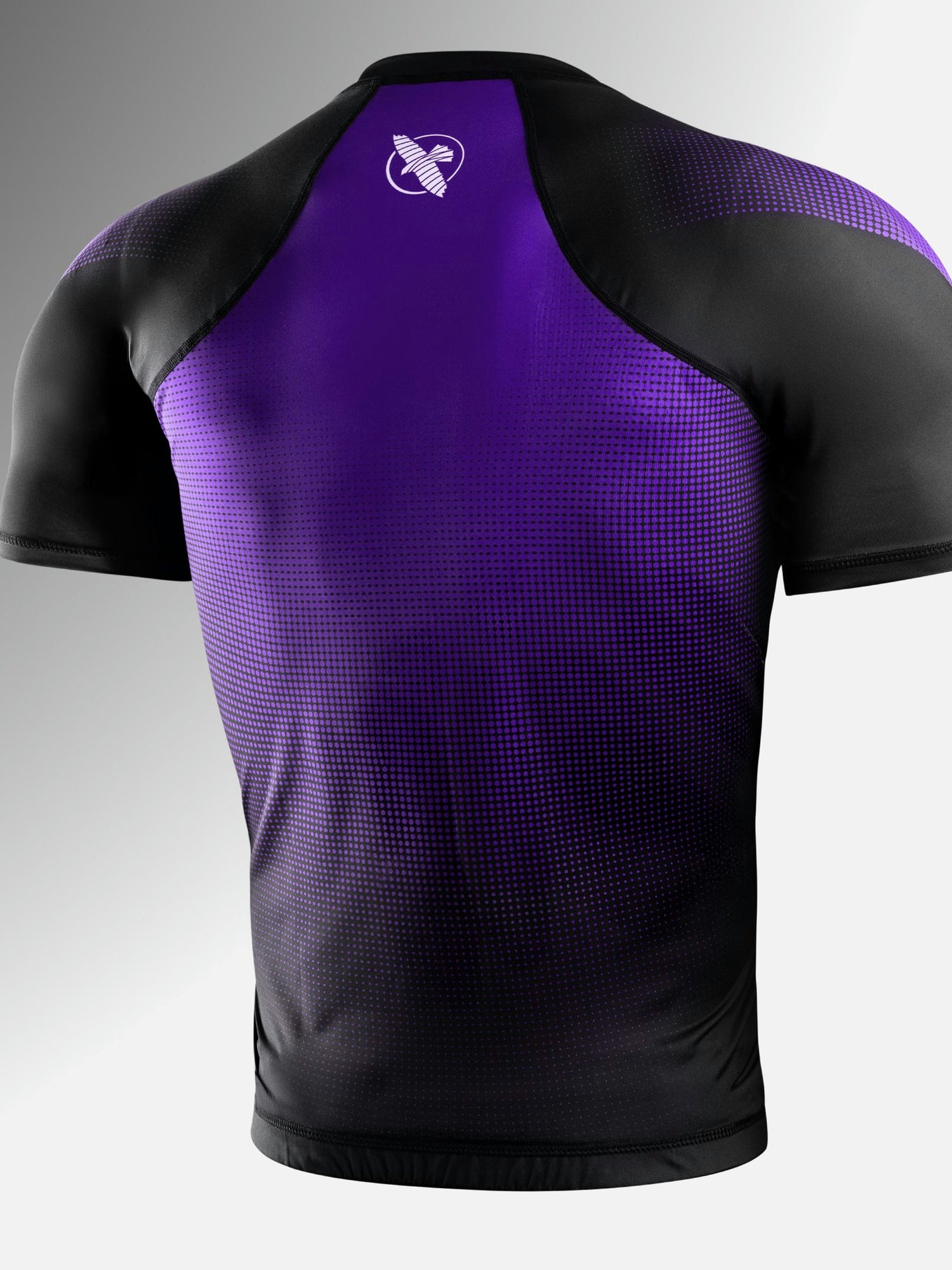 Hayabusa Rashguard Pro Ranked Korte Mouwen - Paars