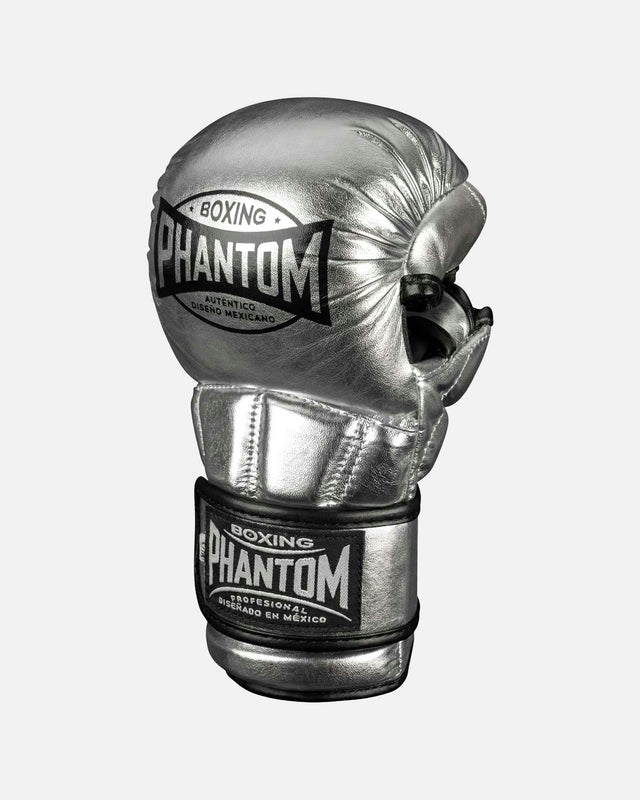 Phantom Athletics MMA Handschoenen Mexico - Zilver/Zwart