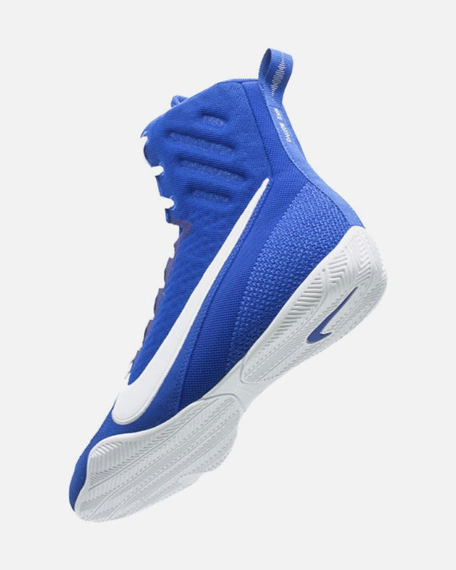 Nike Boksschoenen Machomai 3 - Blauw/Wit