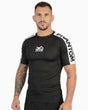 Phantom Athletics Rashguard EVO Apex Krátké rukávy – Černý