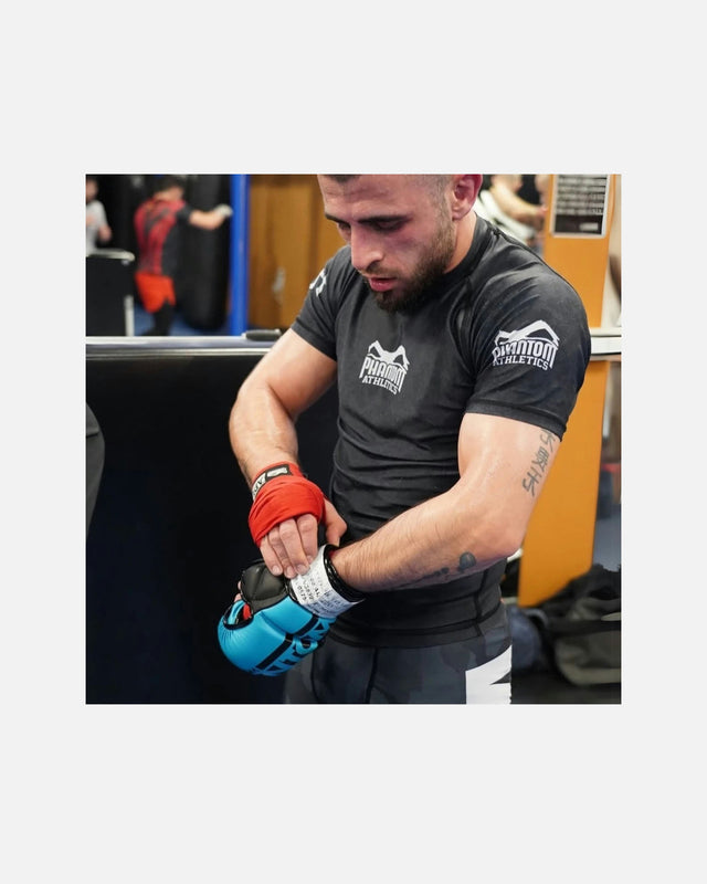 Phantom Athletics MMA Handschoenen APEX - Neon Blauw