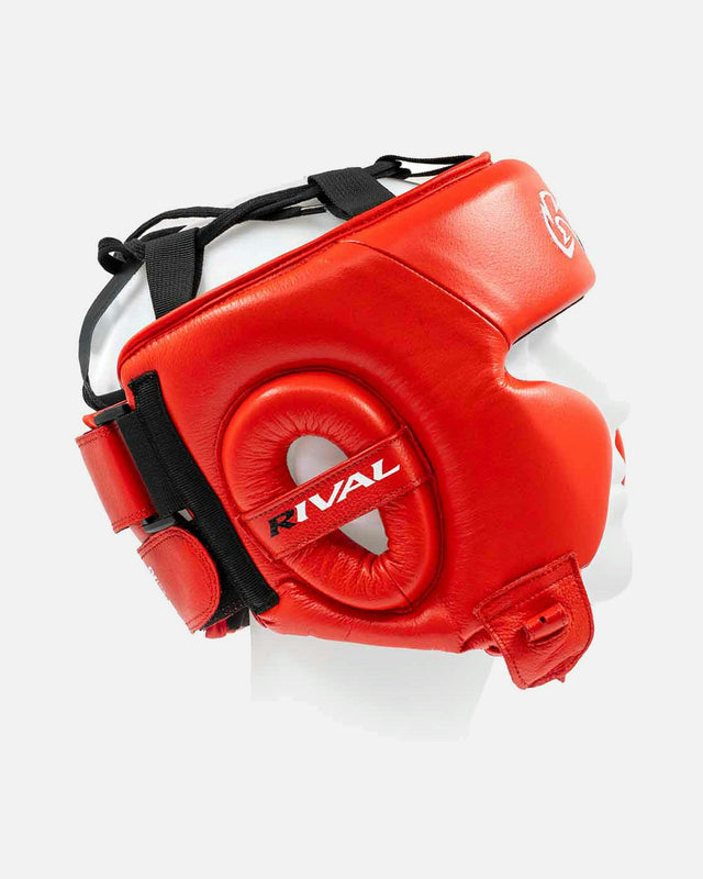 Rival Hoofdbeschermer RHG2 Hybrid - Rood