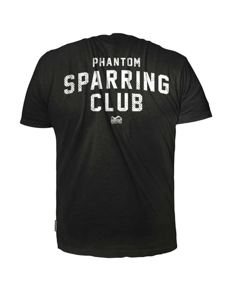 Phantom Athletics T-Shirt Sparring Club Oversize Heavy – Sort