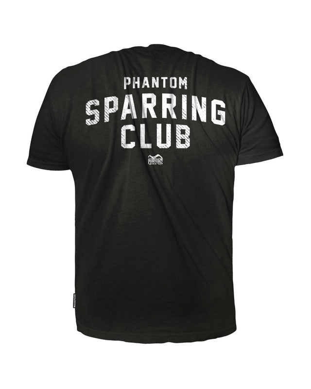 Phantom Athletics T-Shirt Sparring Club Oversize Heavy – Schwarz