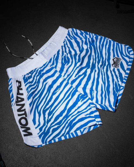 Spodenki MMA Phantom Athletics Fusion – Blue Tiger