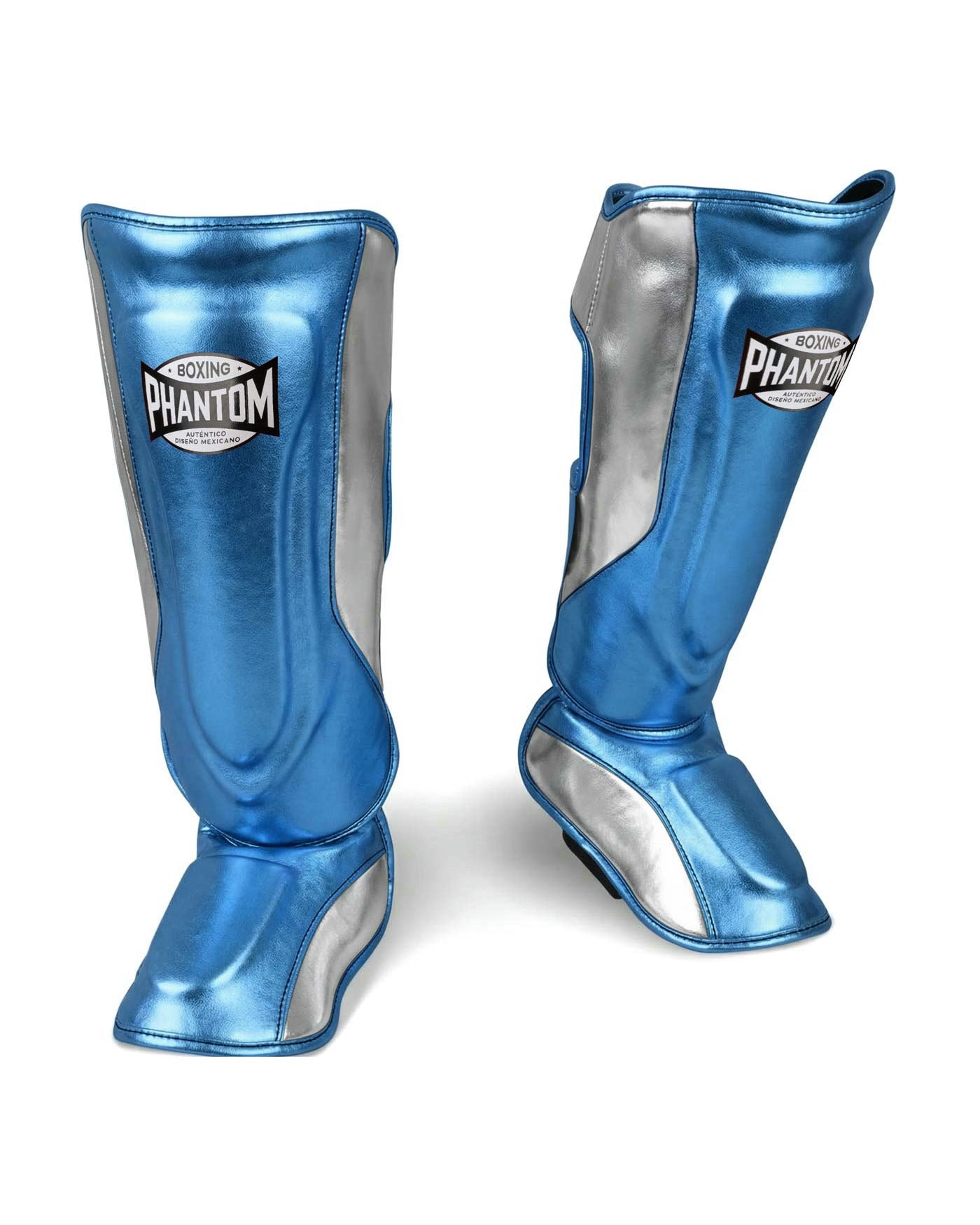 Protège-tibias Phantom Athletics Mexico – Blanc/Vert/Rouge