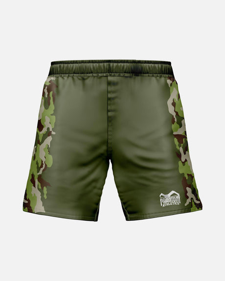 Shorts de MMA Phantom Athletics EVO Warfare – Army Camo