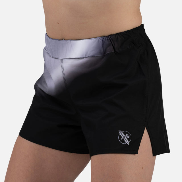 Hayabusa MMA Shorts Apex Nova Lightweight Dames - Grijs