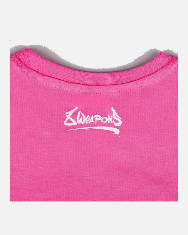 8 WEAPONS T-Shirt Kinderen - Roze