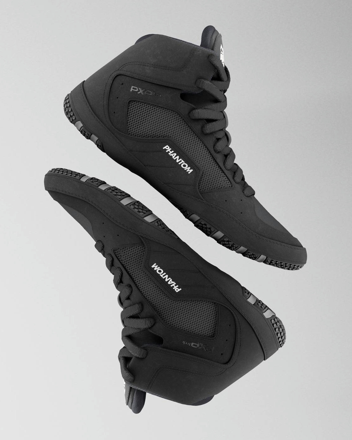 Phantom Athletics Buty zapaśnicze Tactic Dziecięce – Czarne