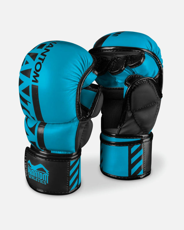 Luvas de MMA Phantom Athletics APEX – Azul Néon