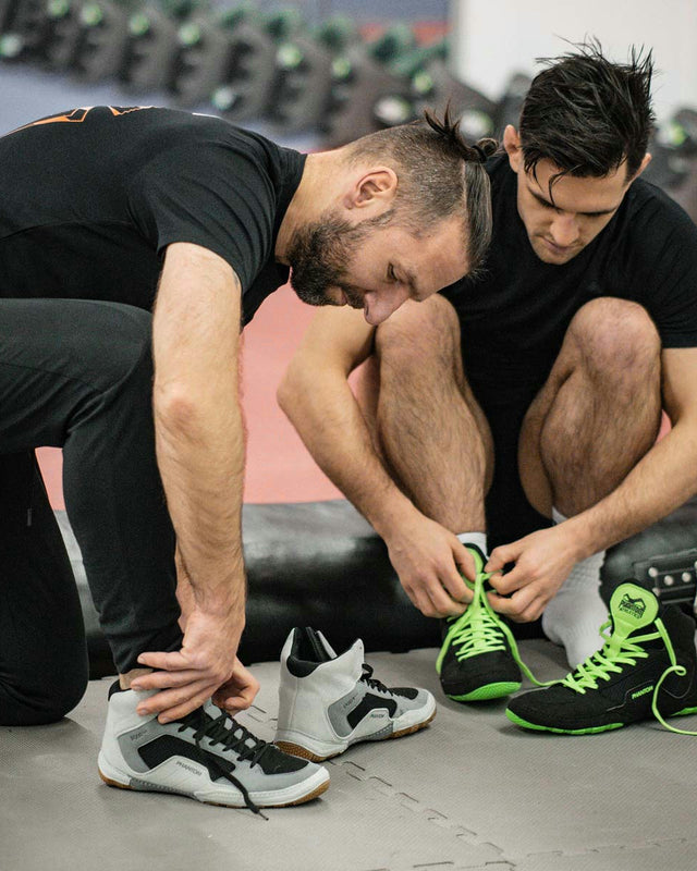 Buty zapaśnicze Phantom Athletics Tactic – Zielone neonowe