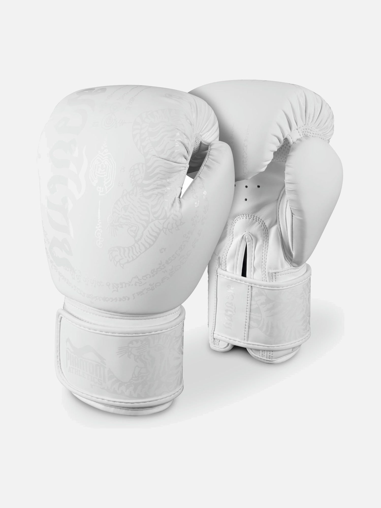 Phantom Athletics Bokshandschoenen Muay Thai Frost - Wit