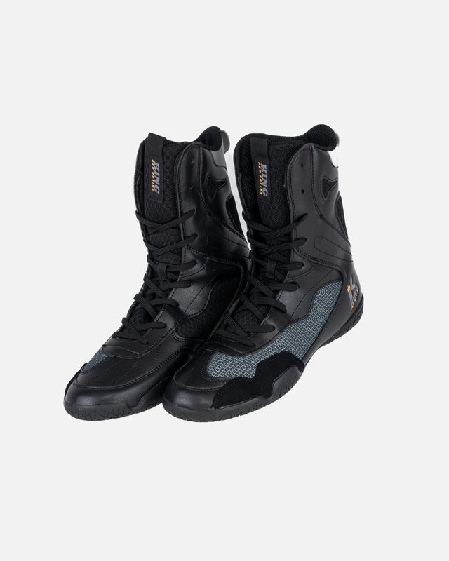 King Pro Boxing Boxing shoes Apex Pro – Black