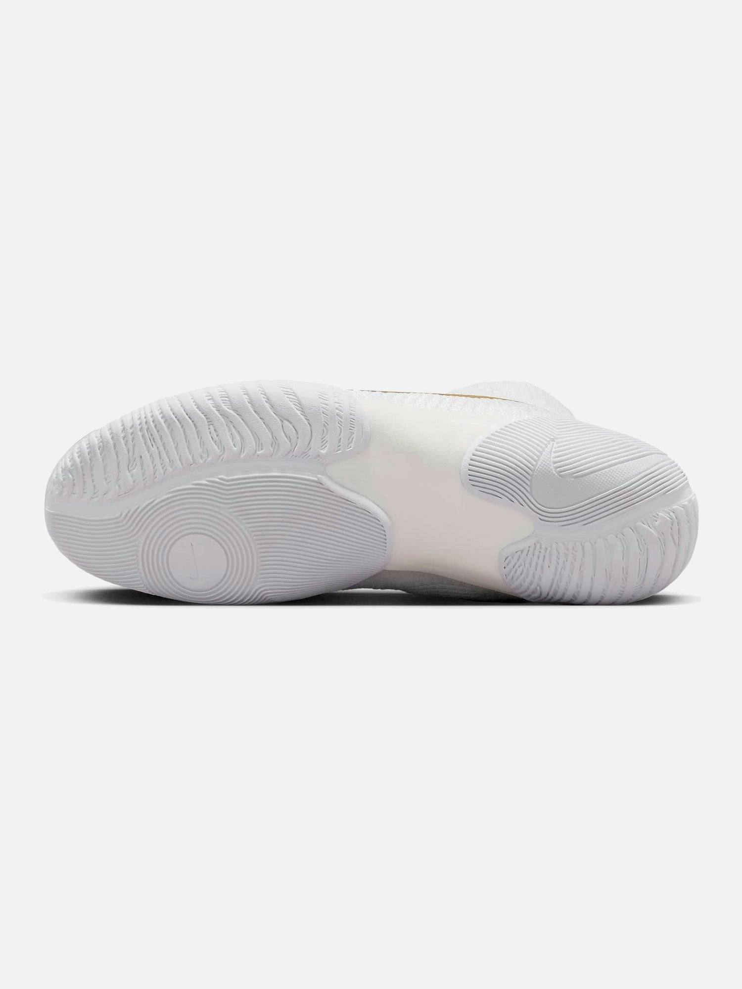 Buty zapaśnicze Nike Tawa – Białe/Złote