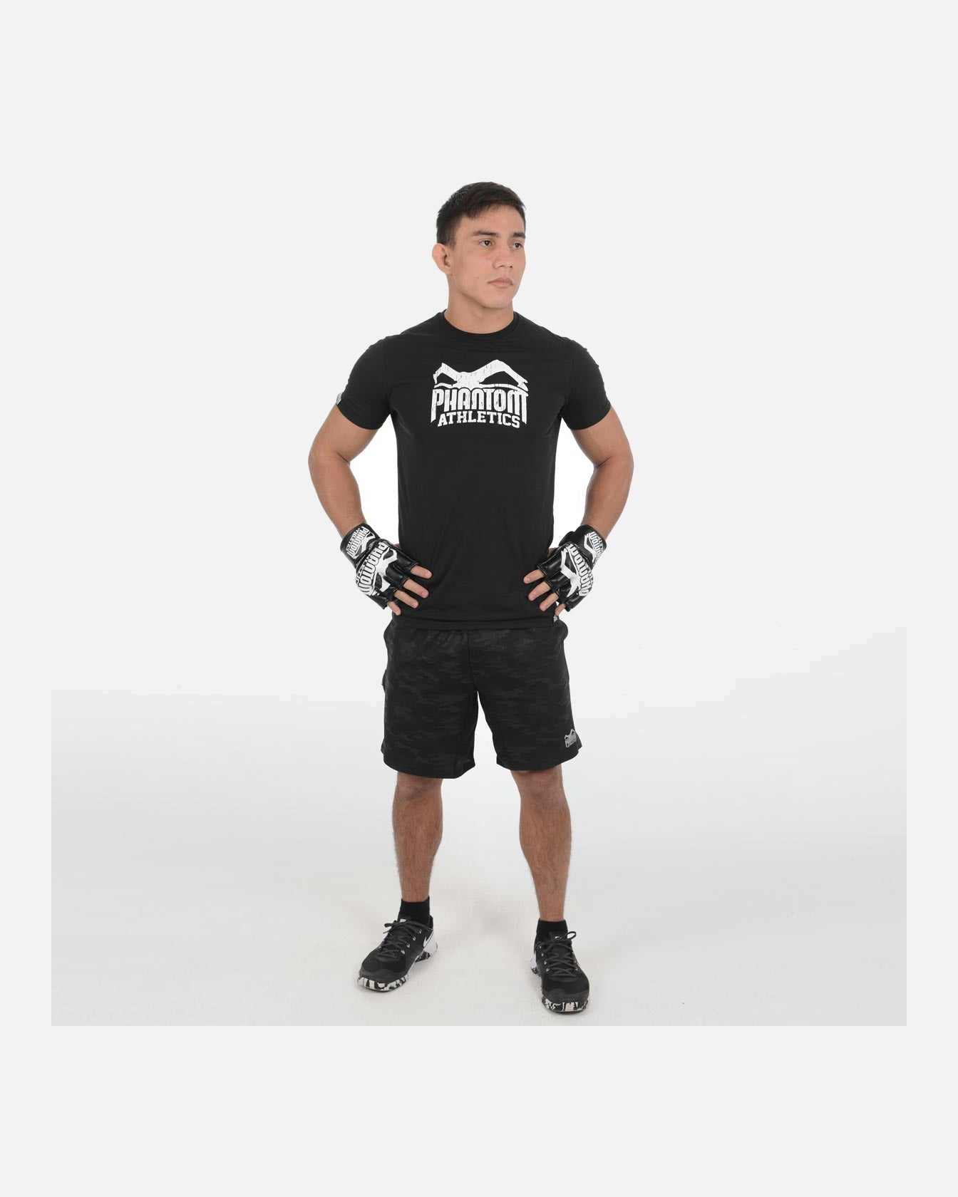 Koszulka Phantom Athletics MMA Sports – Czarna