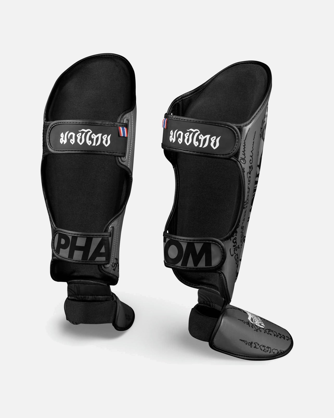 Phantom Athletics Scheenbeschermers Muay Thai - Grijs