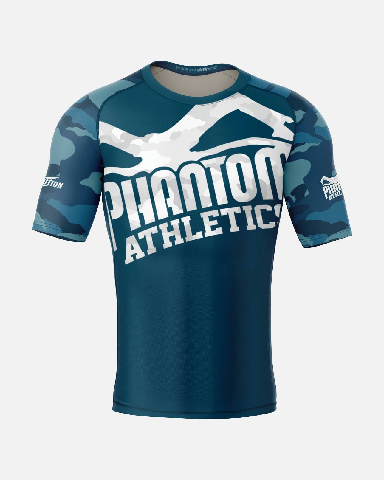 Phantom Athletics Rashguard Warfare - Army Camo