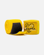 Bandes de boxe Rival Mexican Stretch – Jaune