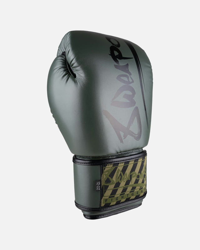 8 WEAPONS Bokshandschoenen Unlimited 2.0 - Olijf/Zwart