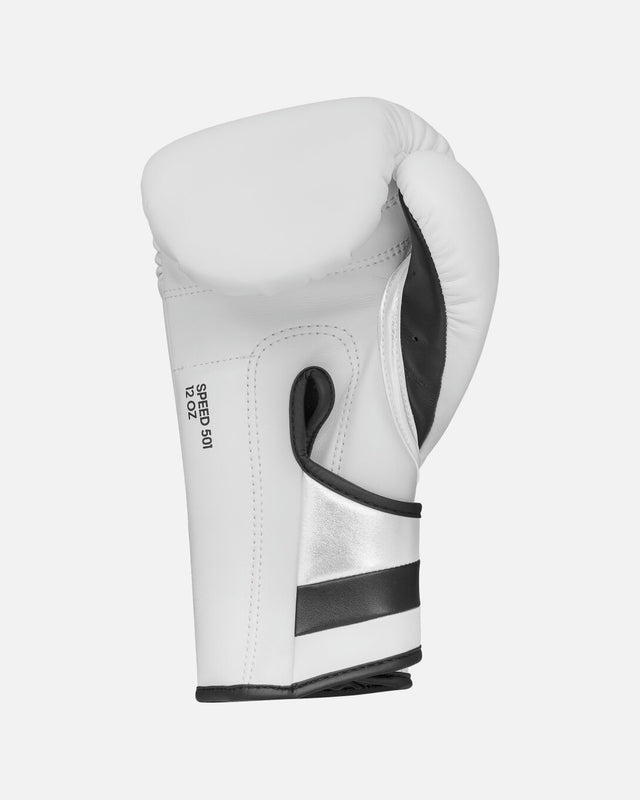 Mănuși de box Adidas Speed 501 – Alb/Negru