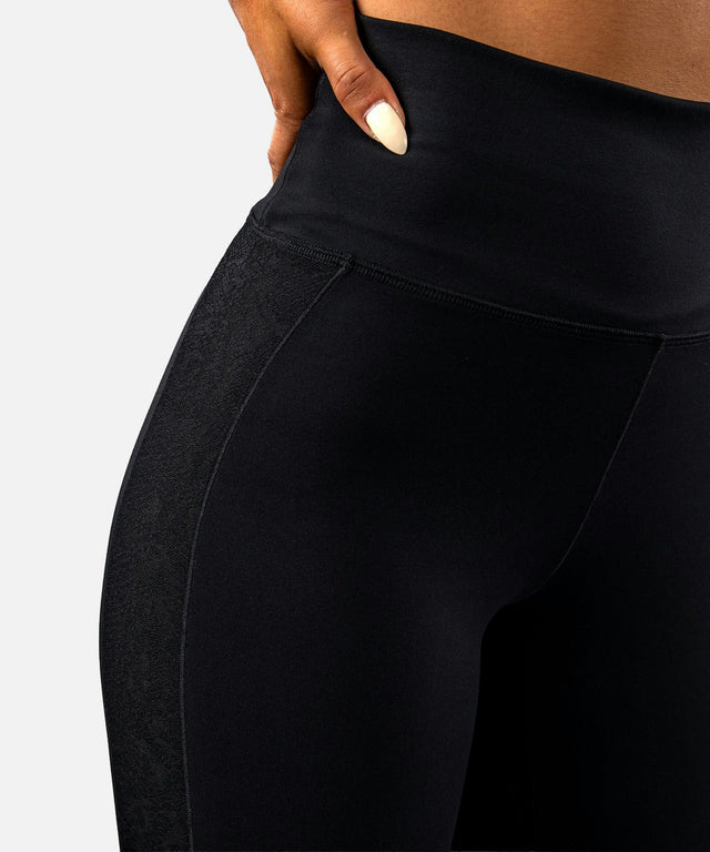 Venum Legging Viper 7/8 Dames - Zwart