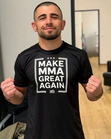 Koszulka treningowa Phantom Athletics EVO Make MMA Great Again – Czarna