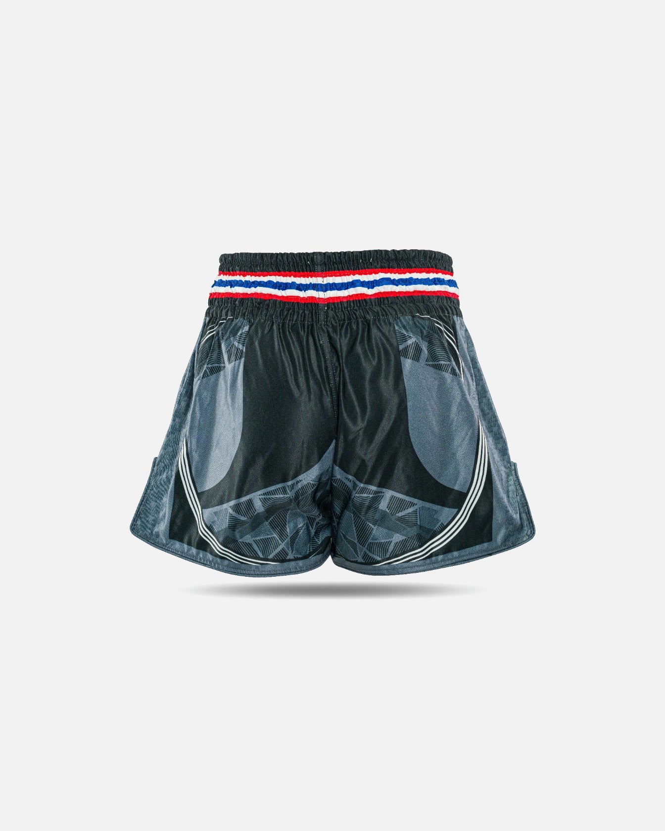 Spodenki Muay Thai King Pro Boxing Flag – Czarne