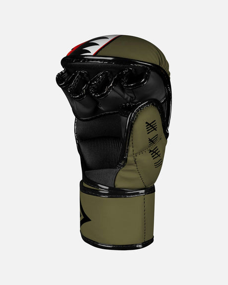 Rękawice MMA Phantom Athletics Fight Squad – Zielony Wojskowy