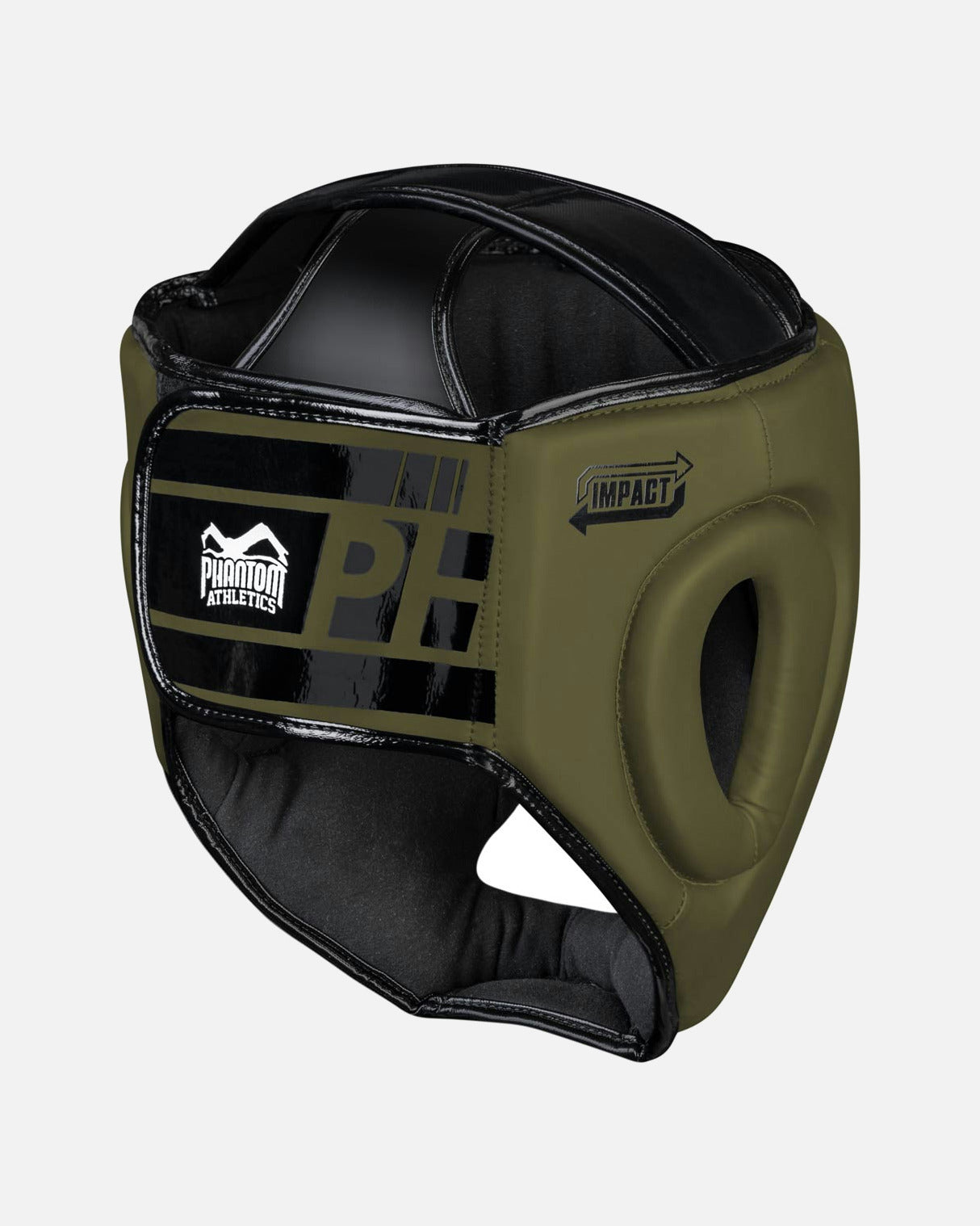 Kask bokserski Phantom Athletics Apex Full Face – Zielony