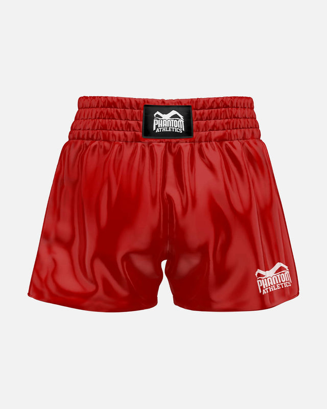 Phantom Athletics Muay Thai Shorts Team - Rood