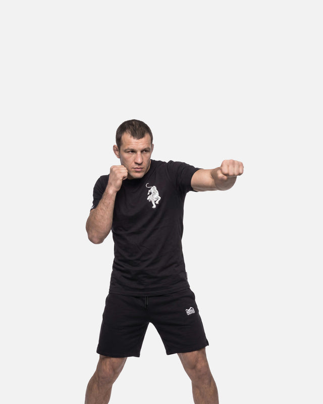 Phantom Athletics T-Shirt Tiger Yant – Black