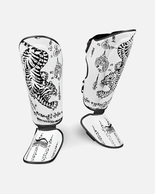 Phantom Athletics Scheenbeschermers Muay Thai - Grijs