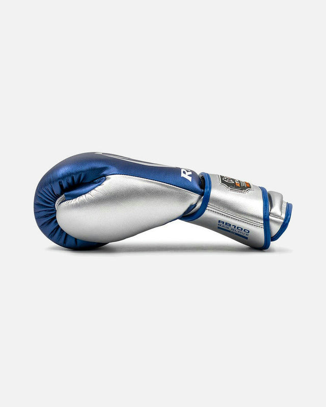 Rękawice workowe Rival RB100 Professional – Niebieskie/Srebrne