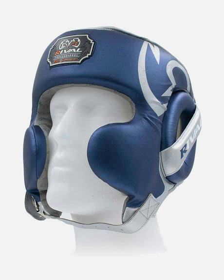 Rival Bokshandschoenen Professional RS100 - Blauw/Zilver