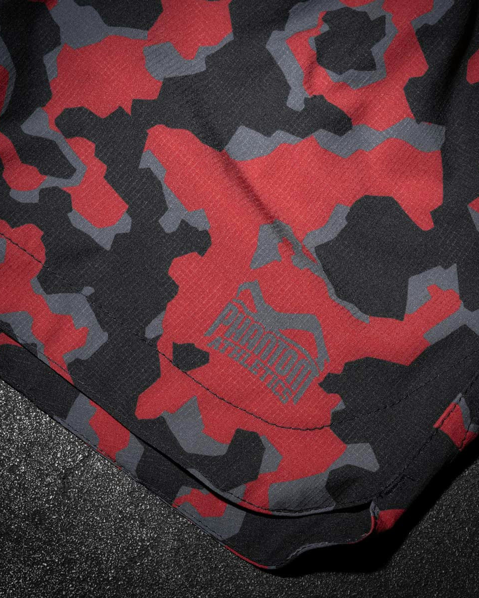 Pantaloncini MMA Phantom Athletics Fusion-R MGS – Lava