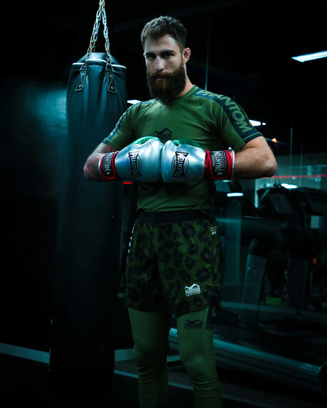 Spodenki MMA Phantom Athletics Fusion – Jaguar Khaki